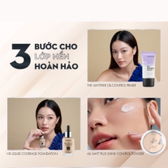 Phấn Phủ Catrice All Matt Plus Shine Control Powder Phấn Phủ Dạng Nén Lâu Trôi Màu #010 - 10g