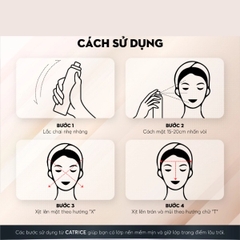 Xịt Khóa Nền Catrice Oil-Control Matt Fixing Spray 16h Xịt Khóa Nền Kiềm Dầu, Cấp Ẩm 50ml