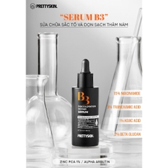 Tinh chất B3 Pretty Skin Discoloration Repair Serum Mờ Thâm, Serum Hồi Phục Da 50ml