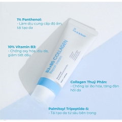 Kem Dưỡng Co&Klear B3 + B5 Collagen, Kem Dưỡng Phục Hồi, Kem Dưỡng Cấp Ẩm 50ml