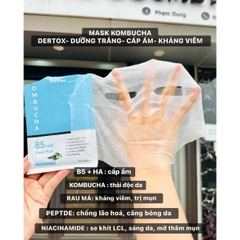 Mặt Nạ Co&K'lear Kombucha, Mặt Nạ Cấp Ẩm, Mặt Nạ B5 + HA 25g