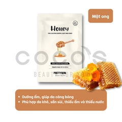 Mặt Nạ Pretty Skin Skin Total Solution Essential Sheet Mask Cấp Ẩm, Dưỡng Trắng, Ngừa Mụn, Dịu Da 23ml