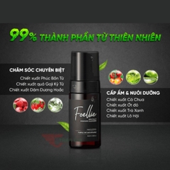 Dung Dịch Vệ Sinh Nam Dạng Bọt Foellie Gentiguy Manner Cleanser  100g