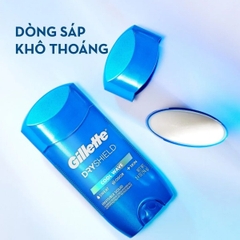 Sáp Khử Mùi Gillette Dryshield Cool Wave, Sáp Khử Mùi Nam 96g