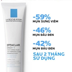Kem Dưỡng La Roche-Posay Effaclar Duo+, Kem Dưỡng Giảm Mụn, Kem Dưỡng Giảm Thâm 3ml/40ml