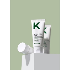 Kem Dưỡng Pretty Skin Vita K-Cica Max Calming & Recovery Cream, Kem Dưỡng Giảm Mụn, Kem Dưỡng Phục Hồi 60ml
