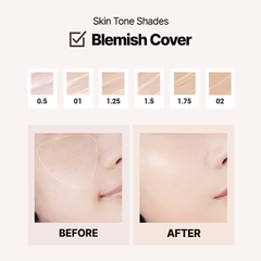 Kem Che Khuyết Điểm The Seam Cover Perfection Tip Concealer 6.5g