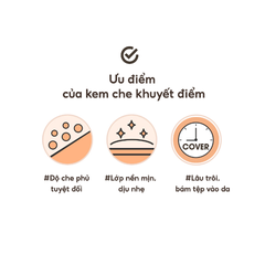 Kem Che Khuyết Điểm The Seam Cover Perfection Tip Concealer 6.5g