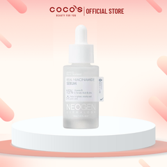 Serum Neogen Dermalogy Giảm Mụn, Kiềm Dầu 30ml Real Niacinamide 15% Serum 30ml