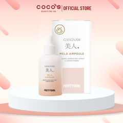 Tinh Chất Prettyskin Dưỡng Trắng Gangnam Miin Mela Ampoule 50ml