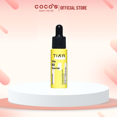 Serum Tia'm Vita B3 Source (10% Niacinamide + 2% Arbutin) Làm Sáng, Phục Hồi Cho Da Dầu Mụn, Nhạy Cảm 10ml