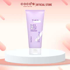 Sữa Rửa Mặt Tia’m Snail & Azulene Low pH Cleanser 200ml
