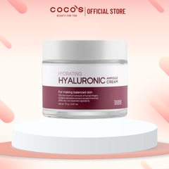 Kem Dưỡng Cấp Ẩm Tenzero Hydrating Hyaluronic Ampoule Cream 70g