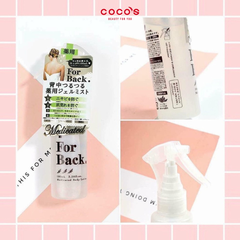 Xịt Giảm Mụn Lưng Pelican For Back Medicated Body Lotion Giúp Da Ẩm Mịn Trắng Sáng 100ml