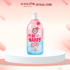 Sữa Tắm Happy Bath Be Happy with Berry & Cherry Blossom 900g