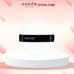 Bông Phấn Khô Tròn Nhỏ Vacosi Pro Studio Small Round Pro Puff (Bịch 1 Cái) - PK02