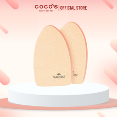 Bông Phấn Ướt Vacosi Long Oval Sponge (2 Cái) - BP18