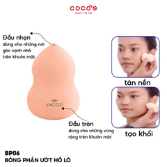 Bông Hồ Lô Tán Phấn Vacosi Pear Blender Pro Sponge BP06