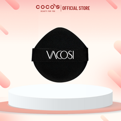 Bông Cushion Đen Nhọn Vacosi PU06-02