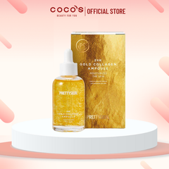 Tinh Chất Prettyskin Vàng 24k Collagen Ampoule 50ml