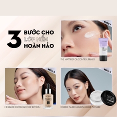 Phấn Phủ Bột Catrice Nude Illusion Loose Powder Transparent Matt Phấn Phủ Bột Kiềm Dầu 11g