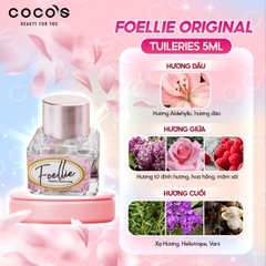 Nước Hoa Vùng Kín Foellie Eau De Innerb Perfume Cho Nữ (5ml/10ml)