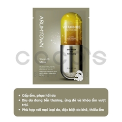 Mặt Nạ Arumtown Mask Mặt Nạ Giảm Lão Hóa, Mặt Nạ Dưỡng Sáng, Mặt Nạ Cấp Ẩm 23ml