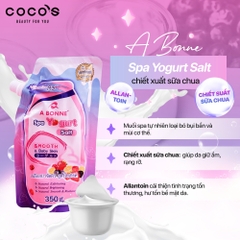 Muối Tắm Tẩy Tế Bào Chết A Bonne Spa Milk Salt Thái Lan 350g