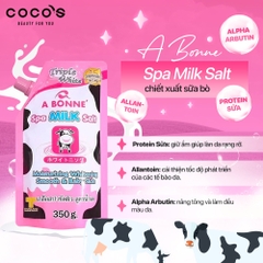 Muối Tắm Tẩy Tế Bào Chết A Bonne Spa Milk Salt Thái Lan 350g