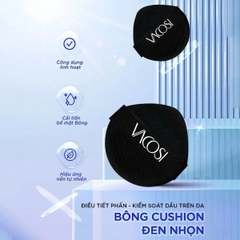 Bông Cushion Đen Nhọn Vacosi PU06-02