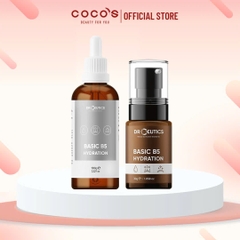 Tinh Chất DrCeutics Basic HA Hydration Serum Dưỡng Cấp Ẩm, Làm Dịu Da Cho Da Dầu Mụn 30g/100g