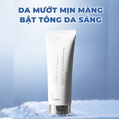 Tinh Chất Dưỡng Thể 9Wishes White Tone-up Body Serum Kem Dưỡng Thể Nâng Tone, Sáng Da 150ml