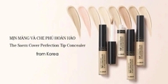 Kem Che Khuyết Điểm The Seam Cover Perfection Tip Concealer 6.5g