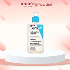Sữa Rửa Mặt Cerave Sa Smoothing Cleanser Sữa Rửa Mặt Cerave Làm Sạch & Tẩy Tế Bào Chết 236ml