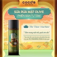 [DRCEUTICS] SỮA RỬA MẶT OLIVE DRCEUTICS - PHIÊN BẢN TỰ TÂM