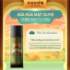 [DRCEUTICS] SỮA RỬA MẶT OLIVE DRCEUTICS - PHIÊN BẢN TỰ TÂM