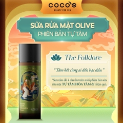 [DRCEUTICS] SỮA RỬA MẶT OLIVE DRCEUTICS - PHIÊN BẢN TỰ TÂM