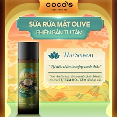 [DRCEUTICS] SỮA RỬA MẶT OLIVE DRCEUTICS - PHIÊN BẢN TỰ TÂM