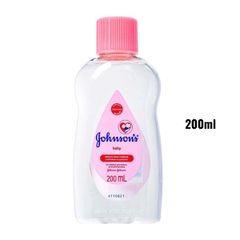 Dầu Mát Xa Dưỡng Ẩm Johnson's Baby Oil Massage Pink 200ml/50ml