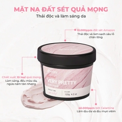 Mặt Nạ Đất Sét Aperire Spa Relief Pore Mask Sạch Sâu Dầu Nhờn, Thu Nhỏ Lỗ Chân Lông 120g