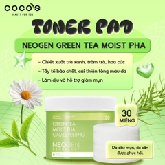 Toner Pad Neogen Dermalogy, Tẩy Da Chết, Kiềm Dầu, Dưỡng Ẩm, Thu Nhỏ Lỗ Chân Lông 30/60/90 Miếng