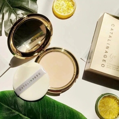 Phấn Phủ Siêu Mịn Catalina Geo Pact 22g - [HỘP VÀNG]