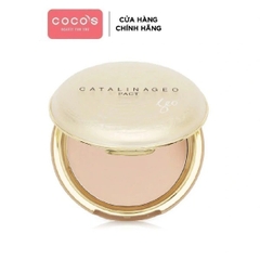 Phấn Phủ Siêu Mịn Catalina Geo Pact 22g - [HỘP VÀNG]