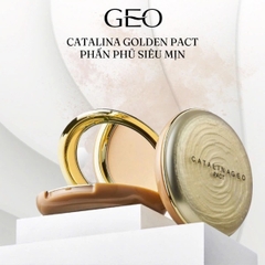 Phấn Phủ Siêu Mịn Catalina Geo Pact 22g - [HỘP VÀNG]