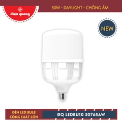 Đèn LED bulb công suất lớn Điện Quang  ĐQ LEDBU10 30727AW  (30W Warmwhite Chống Ẩm)