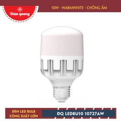 Đèn LED bulb công suất lớn Điện Quang ĐQ LEDBU10 10727AW (10W warmwhite chống ẩm)