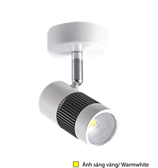 Bộ đèn LED chiếu điểm thanh trượt Điện Quang ĐQ LEDTSL01 05727 (5W, warmwhite)
