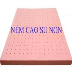 Nệm cao su non 100% thiên nhiên American 1m6x2mx10cm cao cấp