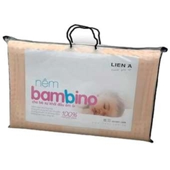 Nệm cao su em bé Liên Á Bambino - nệm nằm nôi cũi 60x120x2cm