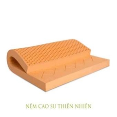 Nệm cao su thiên nhiên chống cháy DIAMOND GOLD cao Cấp 160x200x10cm - TẶNG 2 CÁI GỐI CAO SU THIÊN NHIÊN